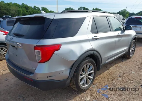 2020 Ford Explorer Xlt из США, поврежденный, VIN 1FMSK7DH5LGA57958